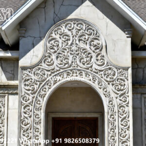 Classic House Design with Elegant Designer Interiors No-1161