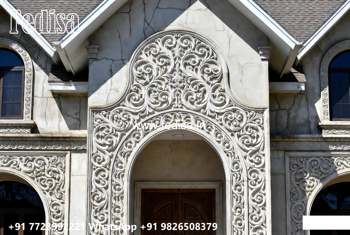 Classic House Design with Elegant Designer Interiors No-1161