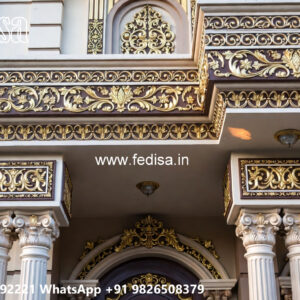 Classic House Design with Artistic Ceiling Lighting No-1165