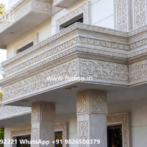 Classic House Design with Decorative Entry Door Ideas No-1167