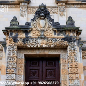 Classic House Design with Rich Wooden Craftsmanship No-1168