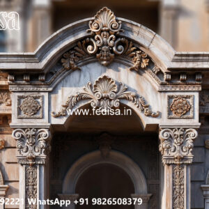 Classic House Design with Beautiful Open Courtyard No-1169