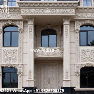 Classic House Design with Elegant Decorative Walls No-1170