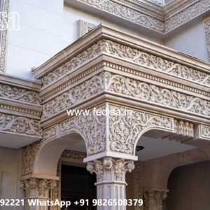 Classic House Design with Traditional Royal Styling No-1175