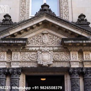 Classic House Design with Rich Premium Interiors No-1178