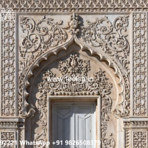 Classic House Design with Decorative Pillar Beauty No-1179
