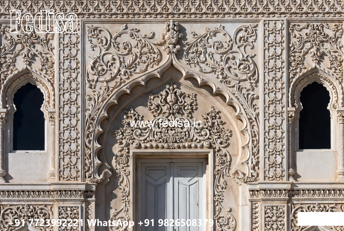 Classic House Design with Decorative Pillar Beauty No-1179
