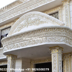 Classic House Design with Stylish Entrance Lighting No-1180
