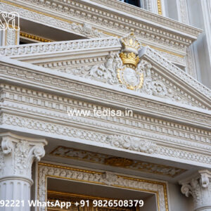 Classic House Design with Elegant Decorative Ceilings No-1182