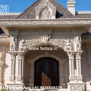 Classic House Design with Artistic Home Styling No-1184