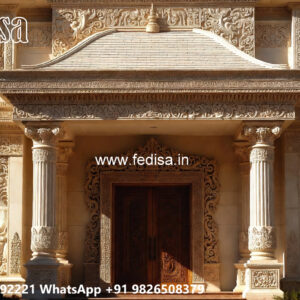 Classic House Design with Timeless Royal Elegance No-1190