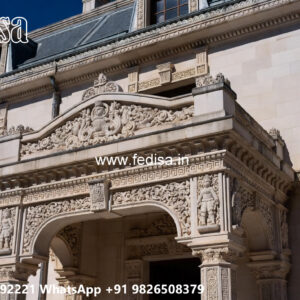 Classic House Design with Decorative Window Styling No-1193