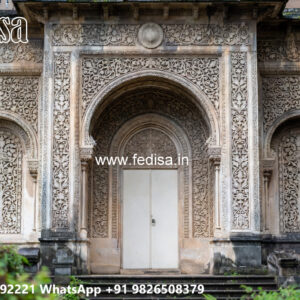 Classic House Design with Luxury Home Exterior Ideas No-1195