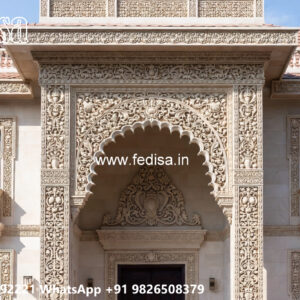 Classic House Design with Elegant Interior Concepts No-1196