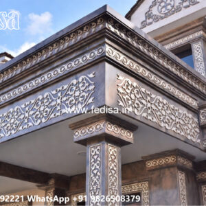 Classic House Design with Beautiful Architectural Features No-1200