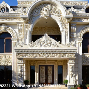 Beautiful Classic Villa Design with Elegant Interiors No-1206