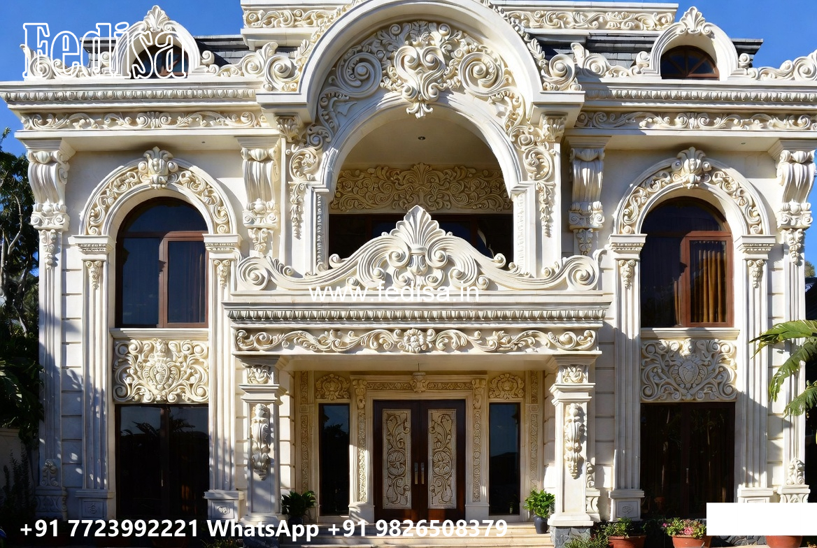 Beautiful Classic Villa Design with Elegant Interiors No-1206