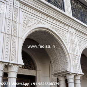 Classic Villa Design with Grand Front Elevation No-1208