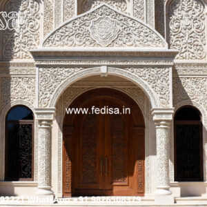 Classic Villa Design with Beautiful Garden Landscape No-1210