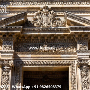 Classic Villa Design with Stylish Balcony Concepts No-1212