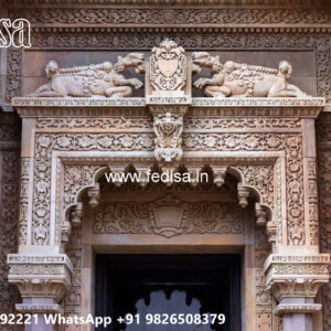 Classic Villa Design with Royal Interior Decoration No-1218