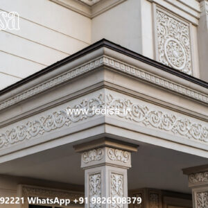 Classic Villa Design with Elegant Staircase Ideas No-1219