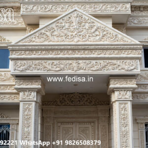 Classic Villa Design with Stylish Exterior Facade No-1220