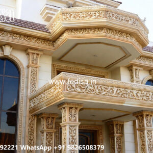 Classic Villa Design with Beautiful Wooden Interiors No-1222