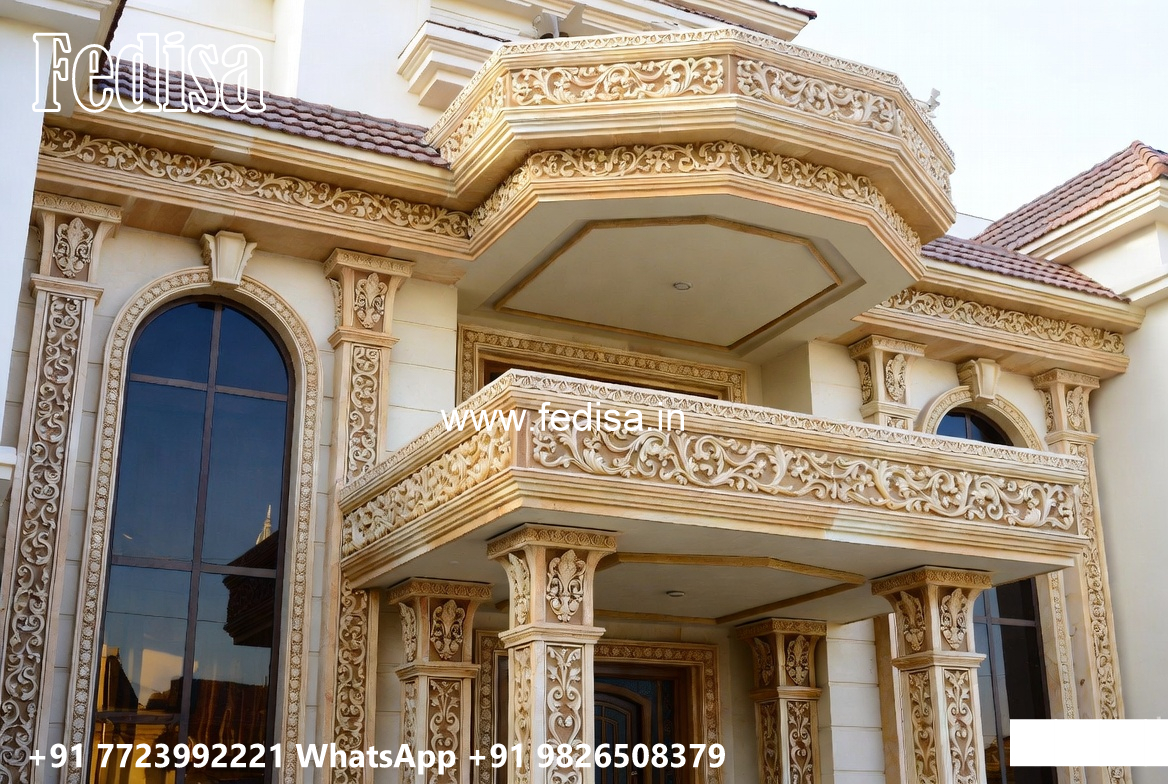 Classic Villa Design with Beautiful Wooden Interiors No-1222