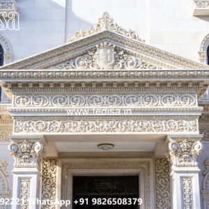 Classic Villa Design with Stunning Architectural Details No-1226