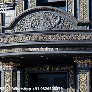 Classic Villa Design with Rich Decorative Elements No-1227