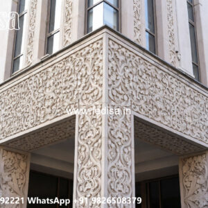 Elegant Classic Villa Design with Grand Entrance No-1228