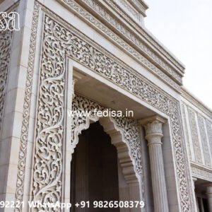 Classic Villa Design with Beautiful Roof Architecture No-1229