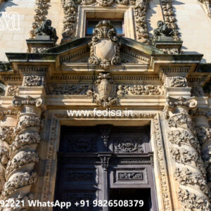 Classic Villa Design with Elegant Dining Room Decor No-1231