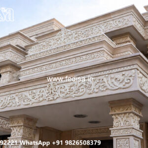 Classic Villa Design with Beautiful Terrace Spaces No-1234