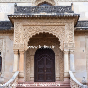 Luxury Classic Villa Design with Elegant Hall Ideas No-1235