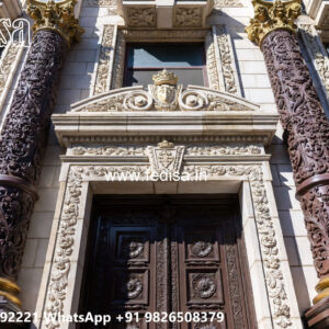 Classic Villa Design with Decorative Ceiling Concepts No-1236