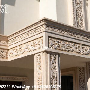 Classic Villa Design with Premium Exterior Finishes No-1237