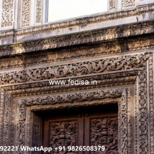 Classic Villa Design with Elegant Window Styling No-1238