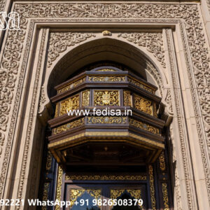 Classic Villa Design with Artistic Interior Decor No-1241