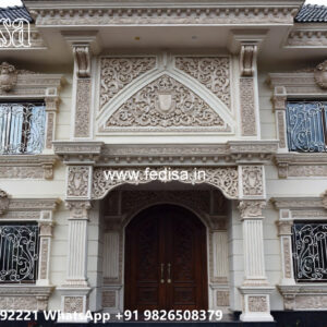 Classic Villa Design with Elegant Outdoor Spaces No-1244