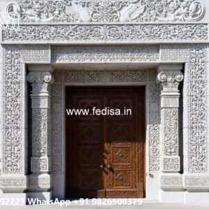 Classic Villa Design with Rich Architectural Charm No-1248