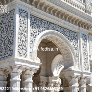Classic Villa Design with Elegant Home Entrance No-1249