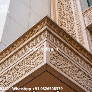 Classic Villa Design with Stylish Outdoor Lighting No-1251