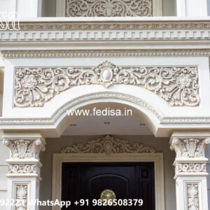 Classic Villa Design with Artistic Ceiling Lighting No-1260