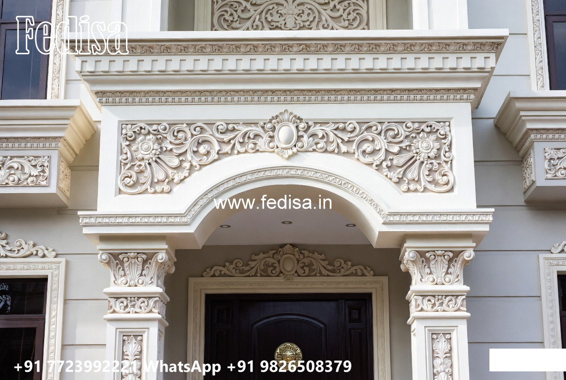 Classic Villa Design with Artistic Ceiling Lighting No-1260