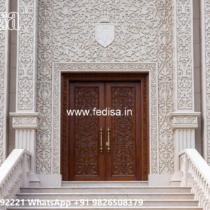Classic Villa Design with Elegant Garden Concepts No-1262