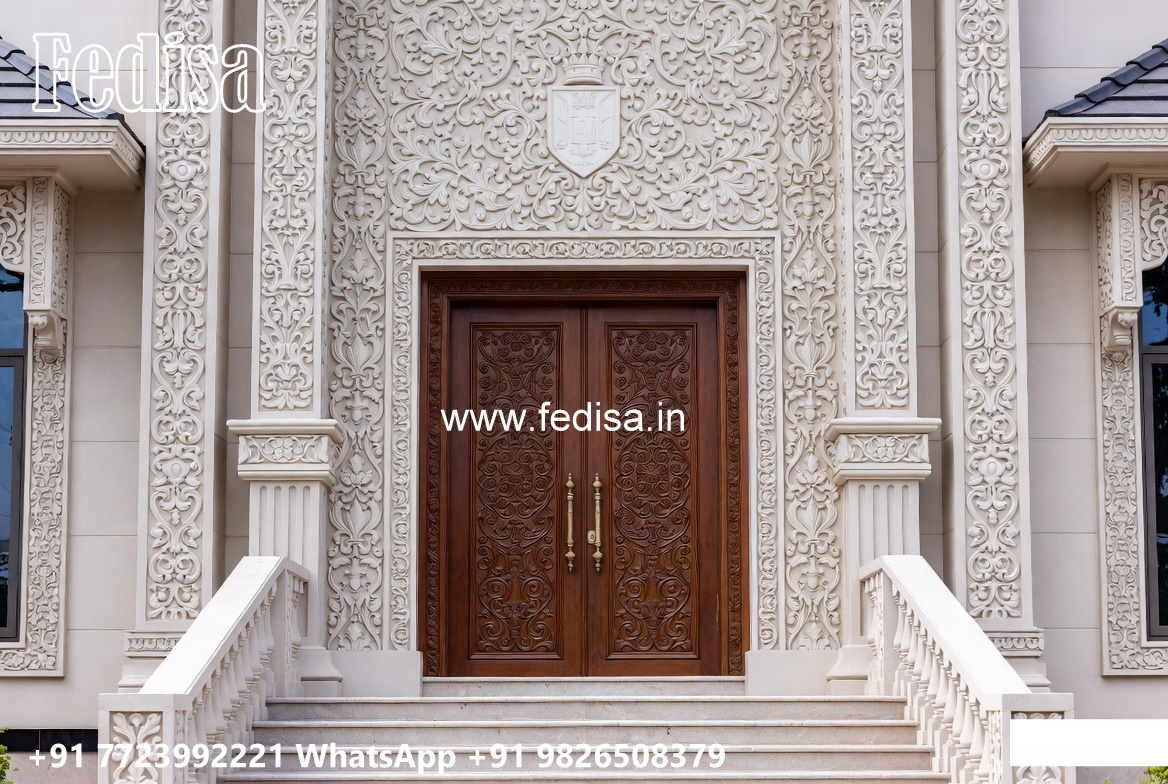 Classic Villa Design with Elegant Garden Concepts No-1262