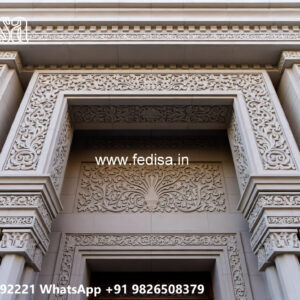 Luxury Classic Villa Design with Rich Marble Decor No-1263
