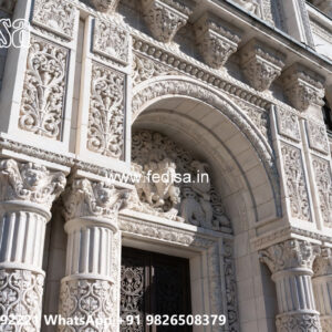 Classic Villa Design with Beautiful Exterior Walls No-1264